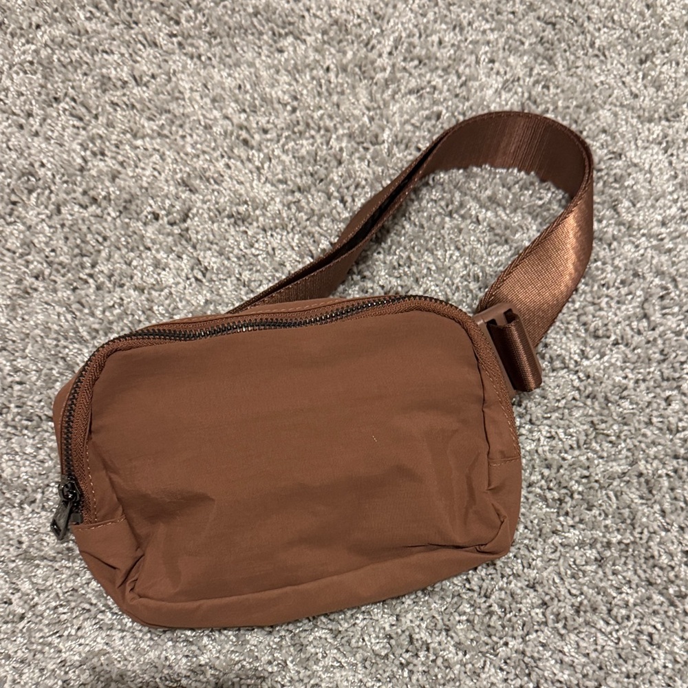 Brown belt bag Crossbody Bag